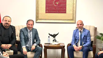 Konya Berberler ve Kuaförler Odası’ndan KONESOB’a ziyaret!