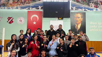 Konya’dan Aksaray’da madalya yağmuru: Tam 22 madalya!