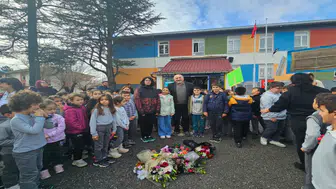 Hüyük'te 39 yıllık öğretmene veda