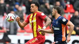 RAMS Başakşehir, Zecorner Kayserispor'u 3-0 mağlup etti