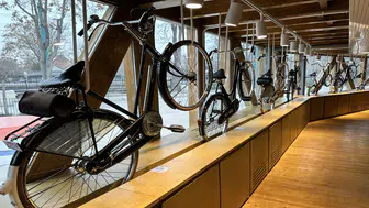 "Velespit Müzesi" bisiklet kültürünü ve hafızasını yaşatıyor