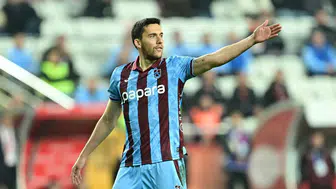 Konyaspor’dan ayrılan Umut Nayir, Trabzonspor formasıyla ilk maçına çıktı