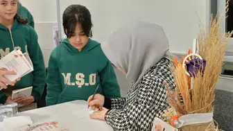 Karapınar'da okur-yazar buluşması ilgi gördü!