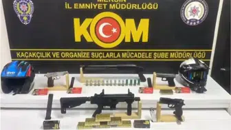 'Barış Turgut Organize Suç Örgütü'ne operasyon; 38 gözaltı
