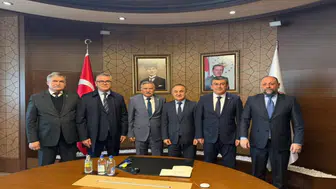 Başkan Ustaoğlu Grup Toplantısına katıldı