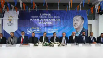 Konya’da AK Parti teşkilatları Akşehir’de buluştu
