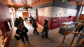 Sille müzeleri ziyaretçi akınına uğruyor