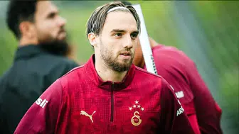 Galatasaray'dan Berkan Kutlu'ya duygusal veda