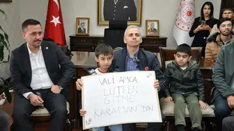 Vali Çiçekli, Karaman’a veda etti: "Her ayrılış bir başlangıçtır"