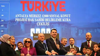 Bakan Kurum: Sosyal Konut projemizin ilk evlerini Mart 2027'de teslim edeceğiz