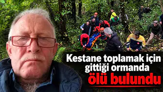 Ormanda ölü bulundu