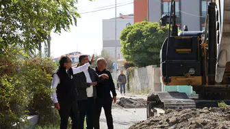 Konya'da ulaşım için önemli adım: O yolda sıcak asfalt çalışması başladı