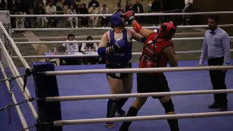 Konya’da muay thai heyecanı: Sporcular şampiyonluk için ringde