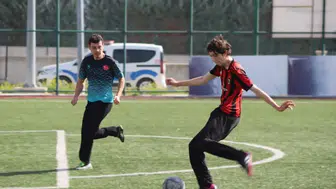 Konya’da yurt öğrencileri sahaya indi: 5x5 turnuvasında kıyasıya mücadele