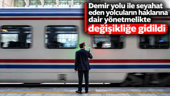 Demiryolu Yolcu Hakları Yönetmeliğinde Önemli Değişiklikler Yapıldı!