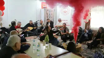 Konya'da huzurevinde kalan yaşlılar unutulmaz gün geçirdi!