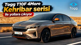 Togg T10F 4More Kehribar serisi ile yollara çıkıyor