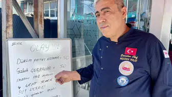 Konya’da bu lokantada 4 çeşit yemek sadece 200 TL:  Yağ somunu ise 50 TL!