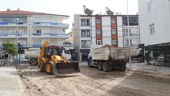 Konya'nın o mahallesinde ulaşım atağı: Çalışmalar tam gaz!