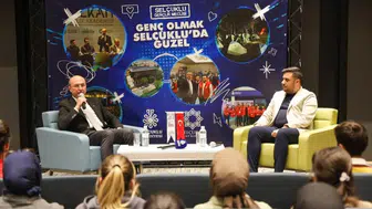 Başkan Pekyatırmacı üniversiteli gençlerle buluştu!