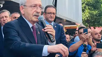 Konya Vekili Bektaş ve Kılıçdaroğlu Mersin’de gözaltındaki Belediye Başkanlarına destek için buluştu!