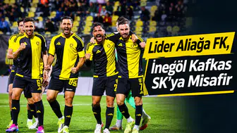 Lider Aliağa FK, İnegöl Kafkas SK'ya misafir