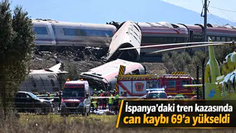 İspanya'daki tren kazasında can kaybı 69'a yükseldi