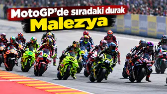 MotoGP'de sıradaki durak Malezya
