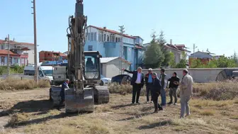 Konya'nın o bölgesine beklenen yatırım için ilk kazma vuruldu!