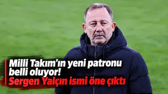 Milli Takım’ın yeni patronu belli oluyor! Sergen Yalçın ismi öne çıktı