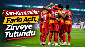 Sarı-Kırmızılılar Farkı Açtı, Zirveye Tutundu