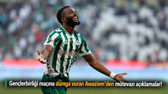 Gençlerbirliği maçına damga vuran Awaziem’den mütevazi açıklamalar!
