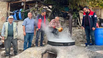 Konya'nın pekmez üretim merkezi hareketli!