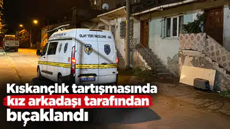 Kıskançlık tartışmasında kız arkadaşı tarafından bıçaklandı