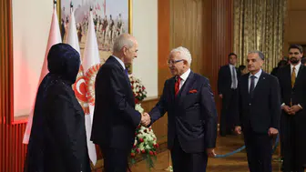 NEÜ Rektörü Zorlu, TBMM’nin yeni yasama yılı resepsiyonuna katıldı!