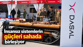 İnsansız sistemlerin güçleri sahada birleşiyor