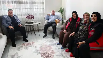 Konya Aile ve Sosyal Hizmetler İl Müdürlüğü gazileri yalnız bırakmadı