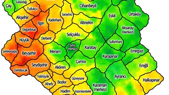 Konya için müjdeli haber geldi: O tarihlerde dikkat!