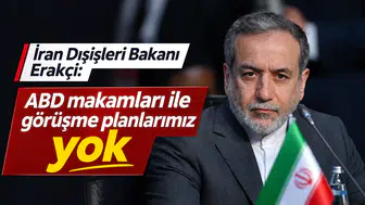 Tahran’dan Washington’a Net Mesaj: Görüşme Planı Yok!