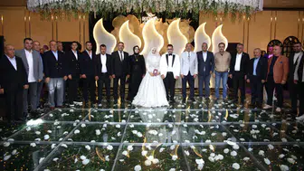 NURSEN VE ÖMER, BİR ÖMÜR BOYU BİRLİKTELİK İÇİN ‘EVET’ DEDİLER
