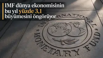 IMF dünya ekonomisinin bu yıl yüzde 3,1 büyümesini öngörüyor