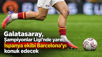 Galatasaray, Barcelona'yı Ağırlıyor: Şampiyonlar Ligi'nde Kritik Mücadele!