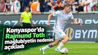 Konyaspor’da Rajmund Toth mağlubiyetin nedenini açıkladı