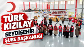 TÜRK KIZILAY SEYDİŞEHİR ŞUBE BAŞKANLIĞI