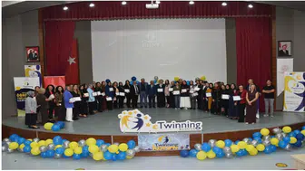 eTwinning Kalite Etiketi Dağıtım Töreni gerçekleştirildi