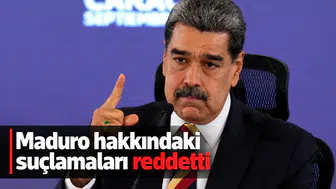Maduro hakkındaki suçlamaları reddetti