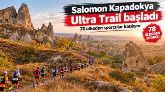 78 Ülke Kapadokya’da Buluştu! Uluslararası Ultra Trail Heyecanı Başladı