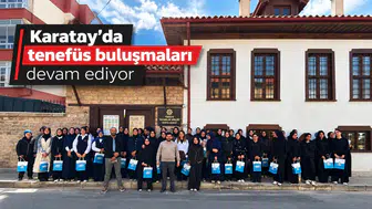 Karatay’da teneffüs buluşmaları devam ediyor