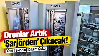 Dronlar Artık “Şarjörden” Çıkacak! Yeni Teknoloji Dikkat Çekti