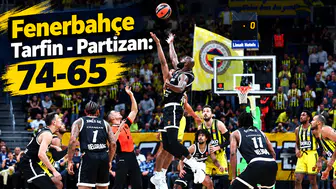 Fenerbahçe Tarfin - Partizan: 74-65